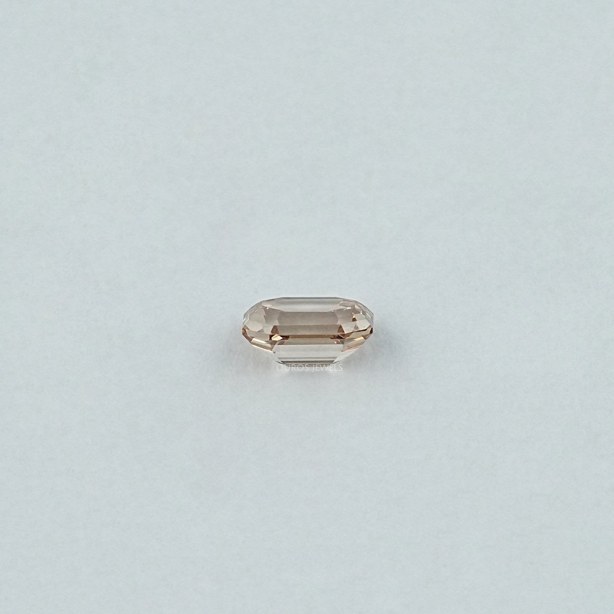 Champagne Old Mine Emerald Lab Diamond Loose Loose