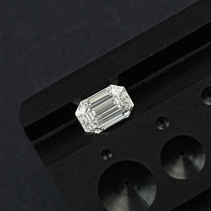 Old Mine Emerald Lab Grown Loose Diamond Loose