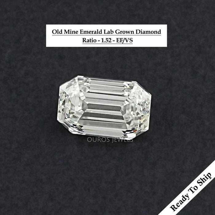 Old Mine Emerald Lab Grown Loose Diamond