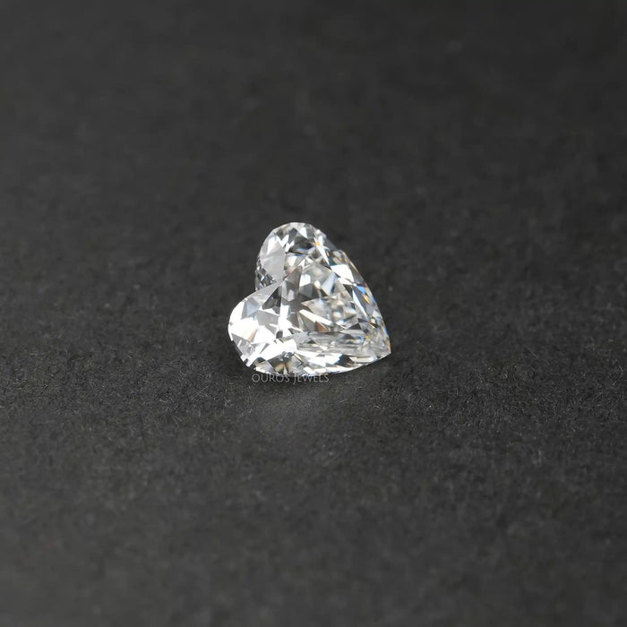 5.00 Carat Old Mine Heart Cut Lab Grown Diamond  - Ready To Ship
