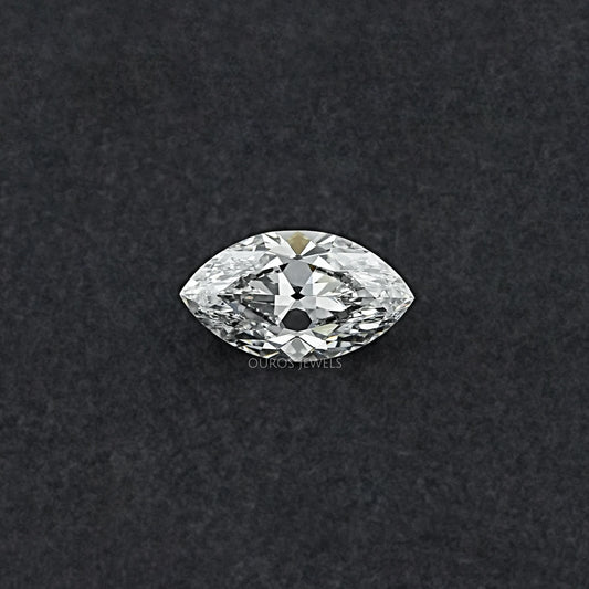 Old Mine Marquise Lab Grown Loose Diamond Loose