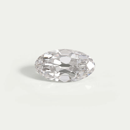 Old Mine Moval Cut Lab Grown Diamond - 6.25 Carat