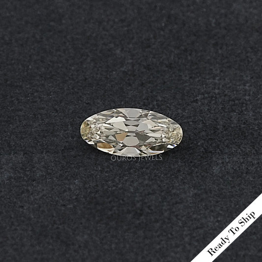 Old Mine Moval Cut Lab Diamond