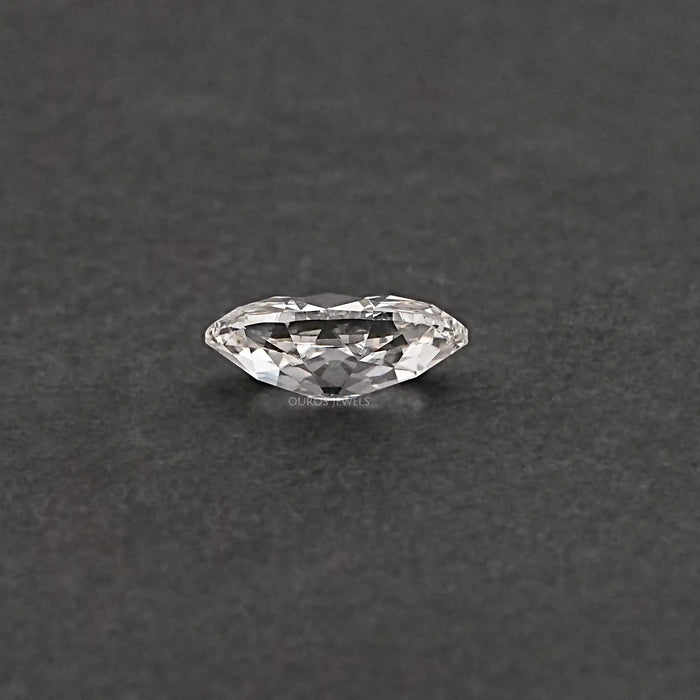Antique Moval Cut Lab Created Diamond