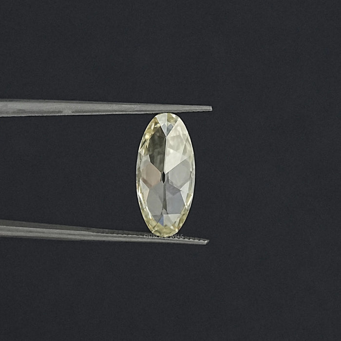 Old Mine Moval Cut Lab Grown Diamond - JK
