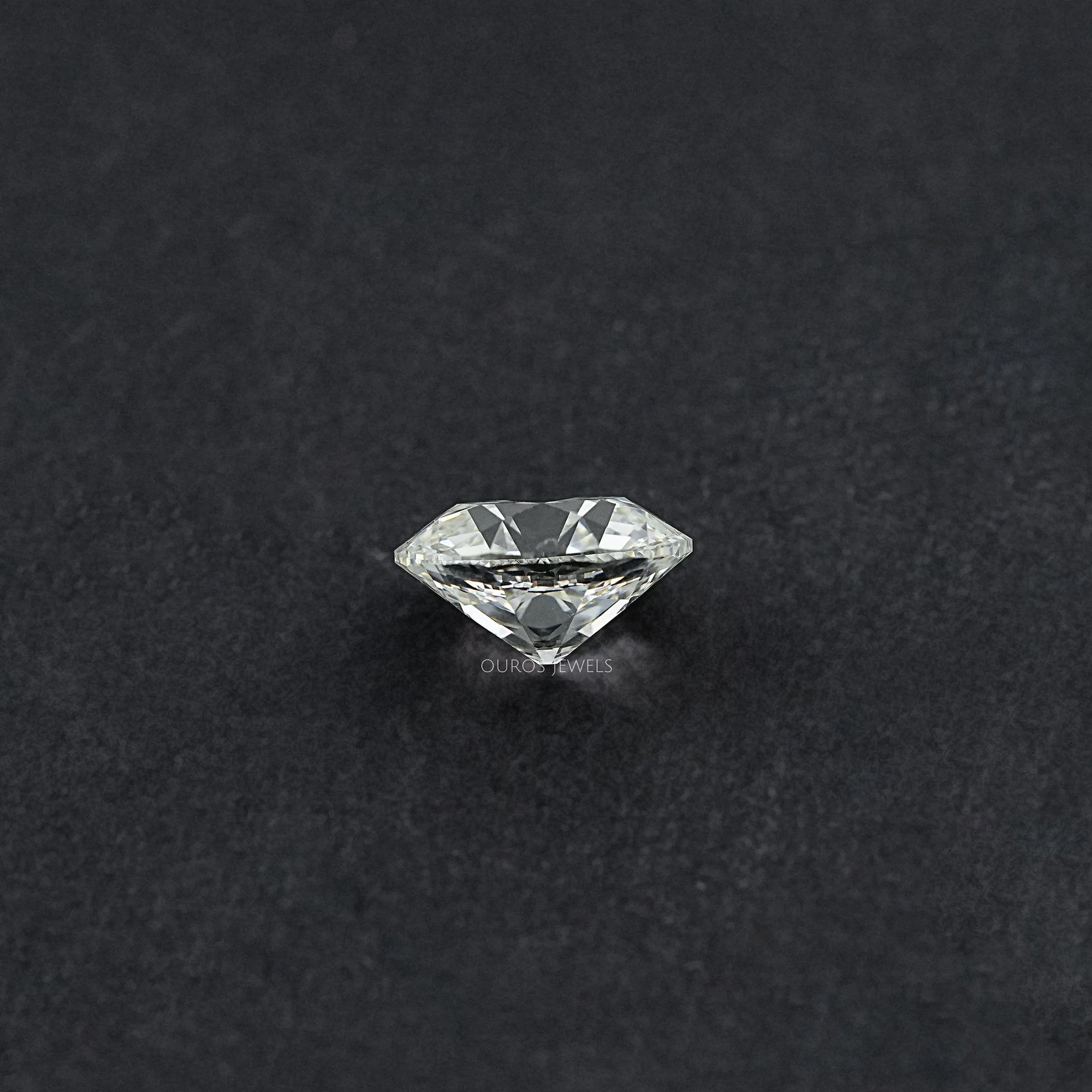 9.13 CT Old Mine Oval Cut Lab Grown Diamond Loose