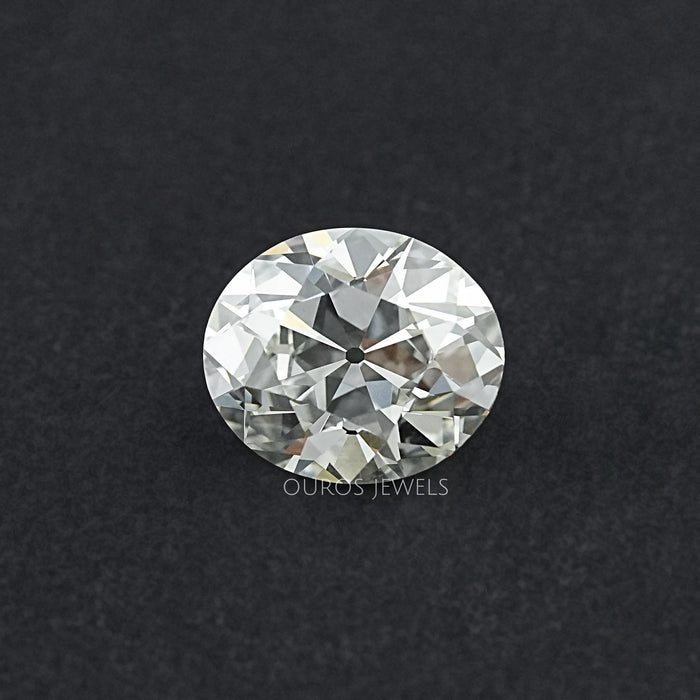 9.10 Carat Old Mine Oval Cut Lab Grown Diamond