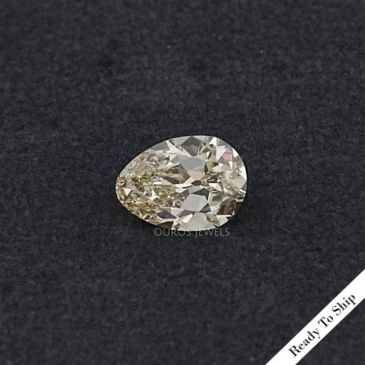 Old Mine Pear Lab Diamond Loose Loose