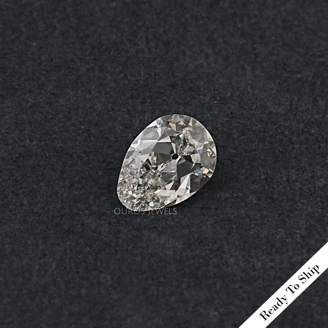 Old Mine Pear Lab Diamond Loose - Certified Loose