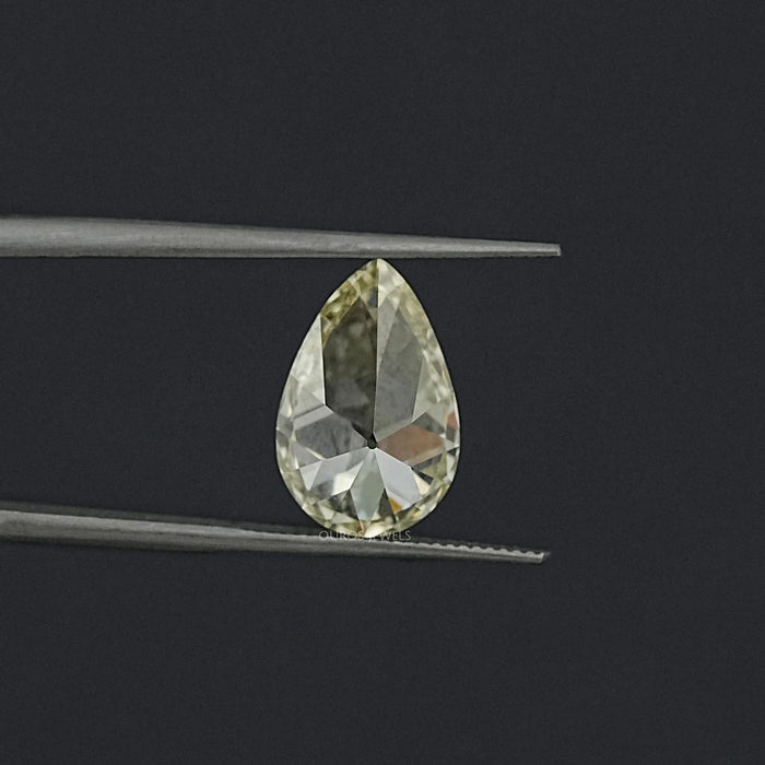 3.50 CT Loose Old Mine Pear Cut Loose - JK