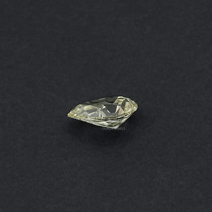 3.47 CT Loose Old Mine Pear Cut Loose Loose