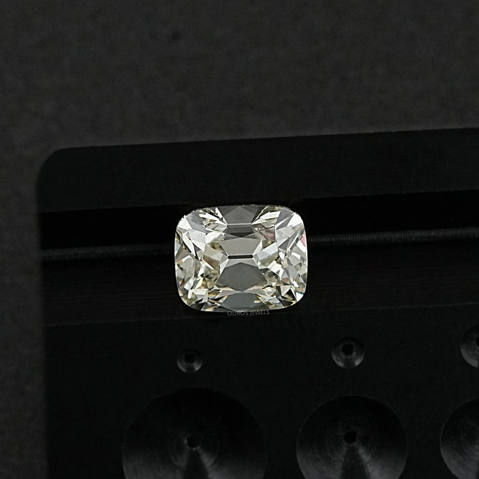 Old Mine Cut Cushion Lab-Grown Loose Diamond