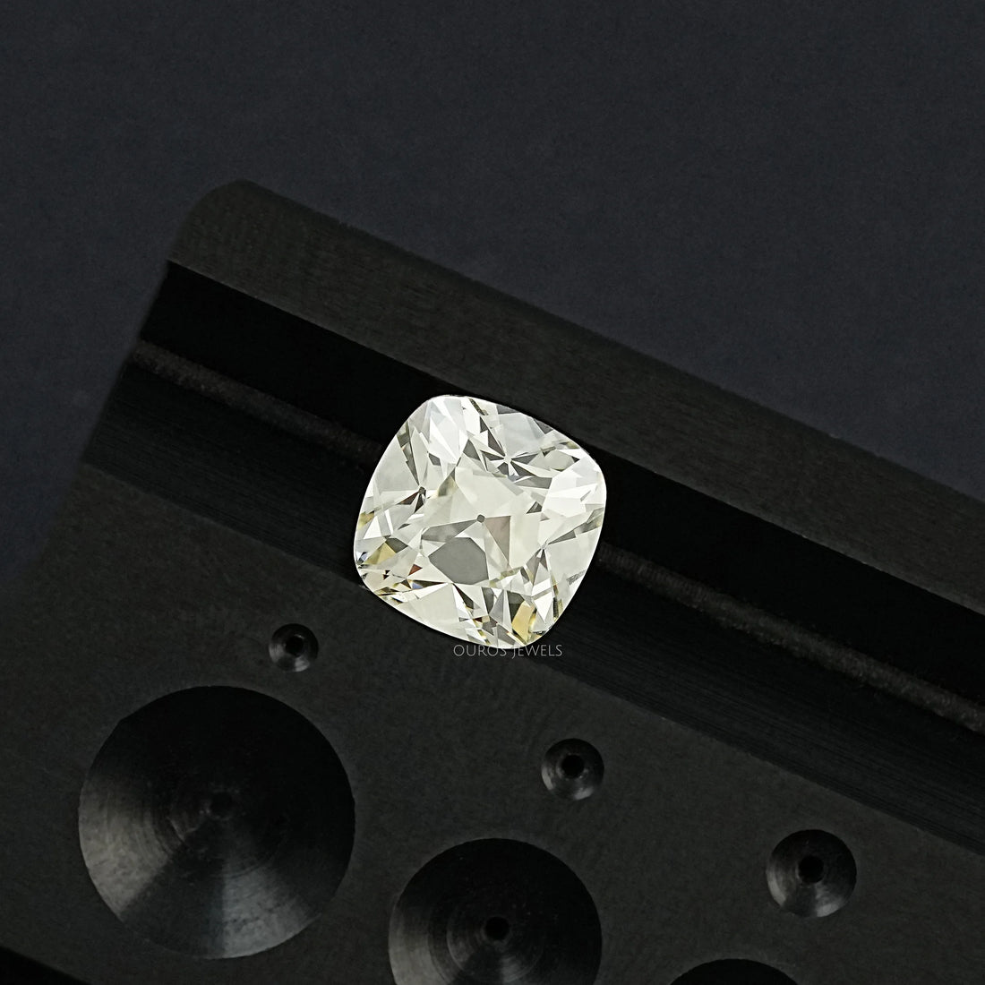 Square Old Mine Cushion Lab Grown Loose Diamond Loose