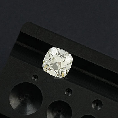 Square Old Mine Cushion Lab Grown Loose Diamond Loose