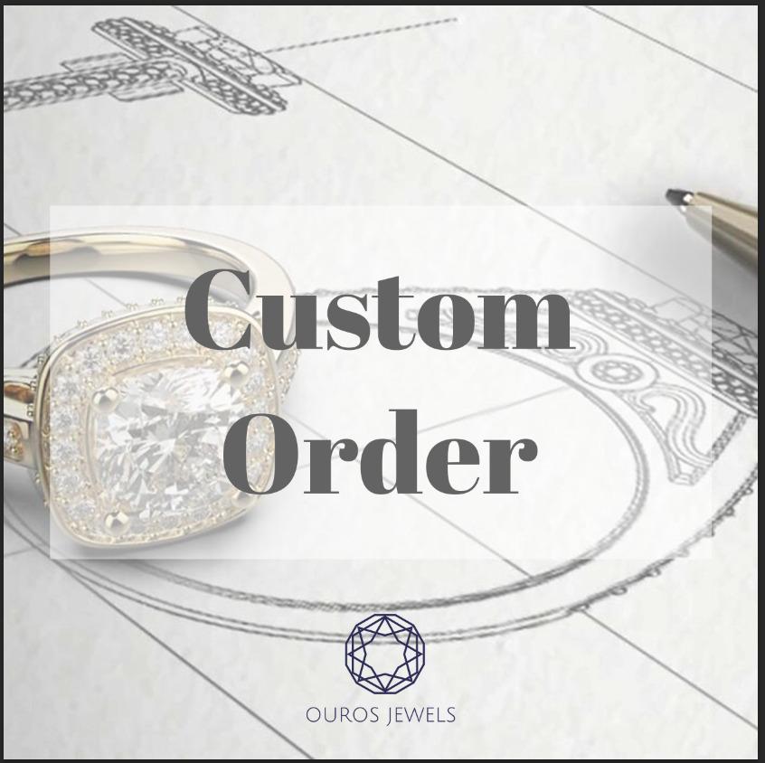 Custom Order For The Tennis Bracelet