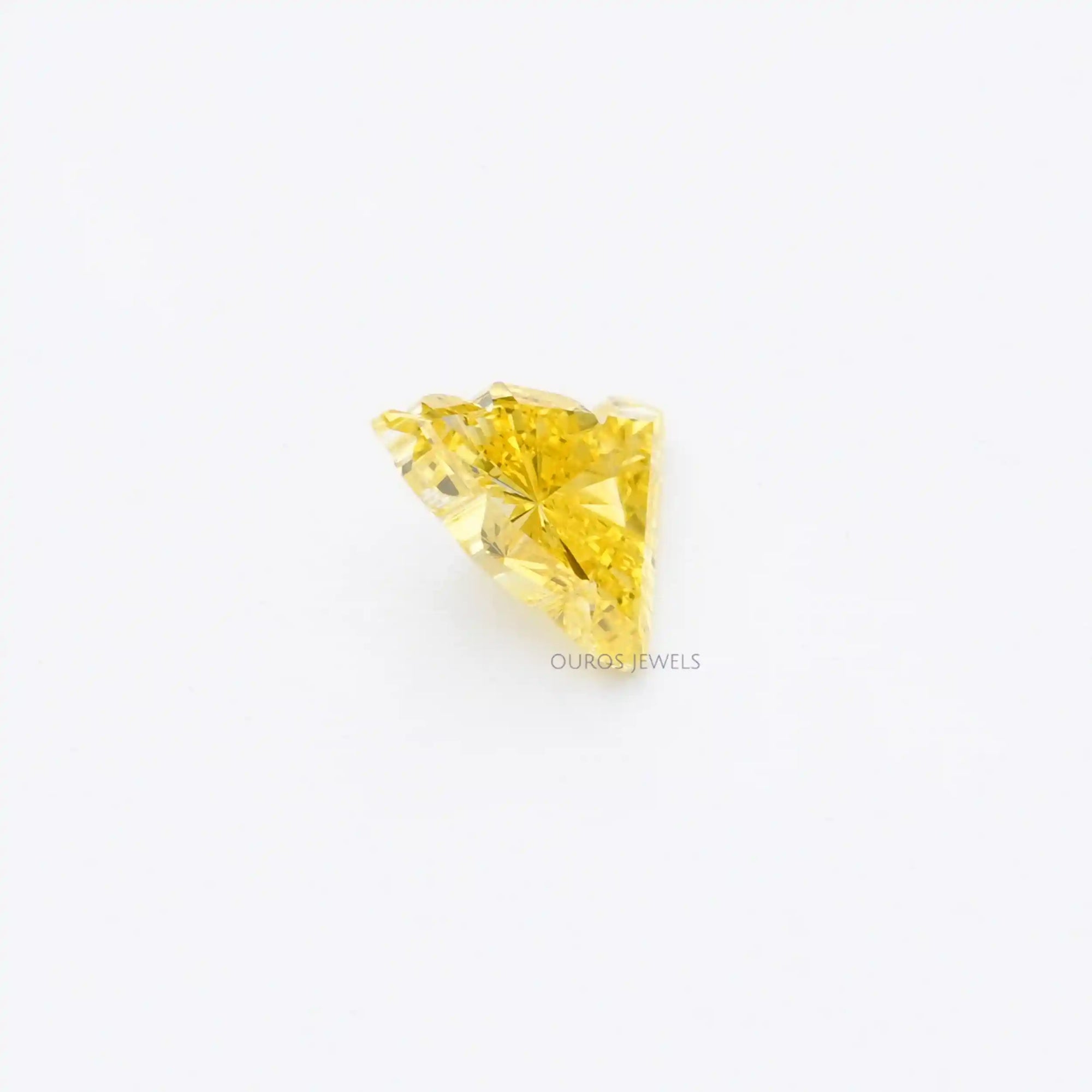 1.10 Carat Buddha Cut Lab Grown Diamond