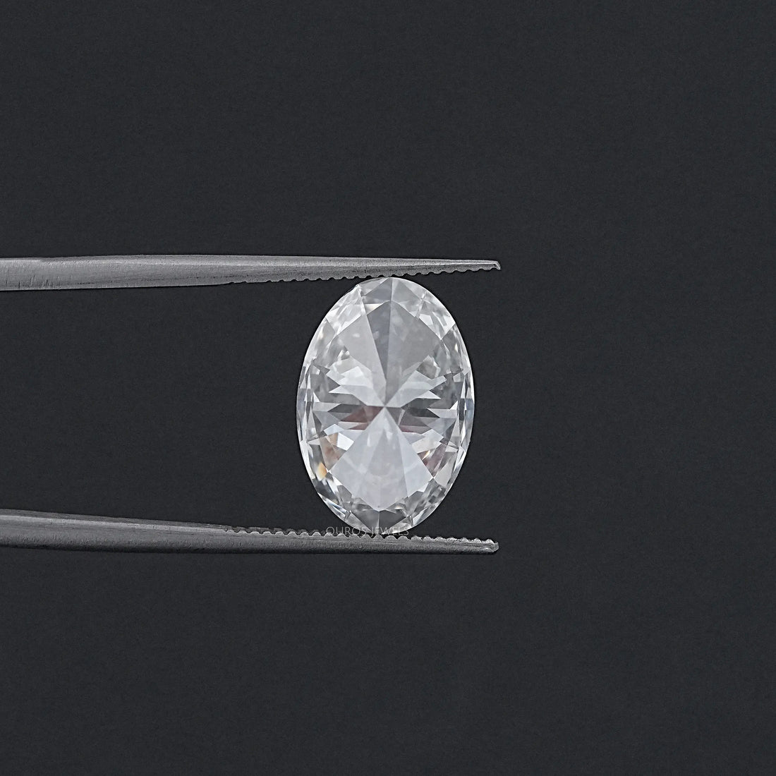 8X Lab Grown Diamond - Oval Shape Loose