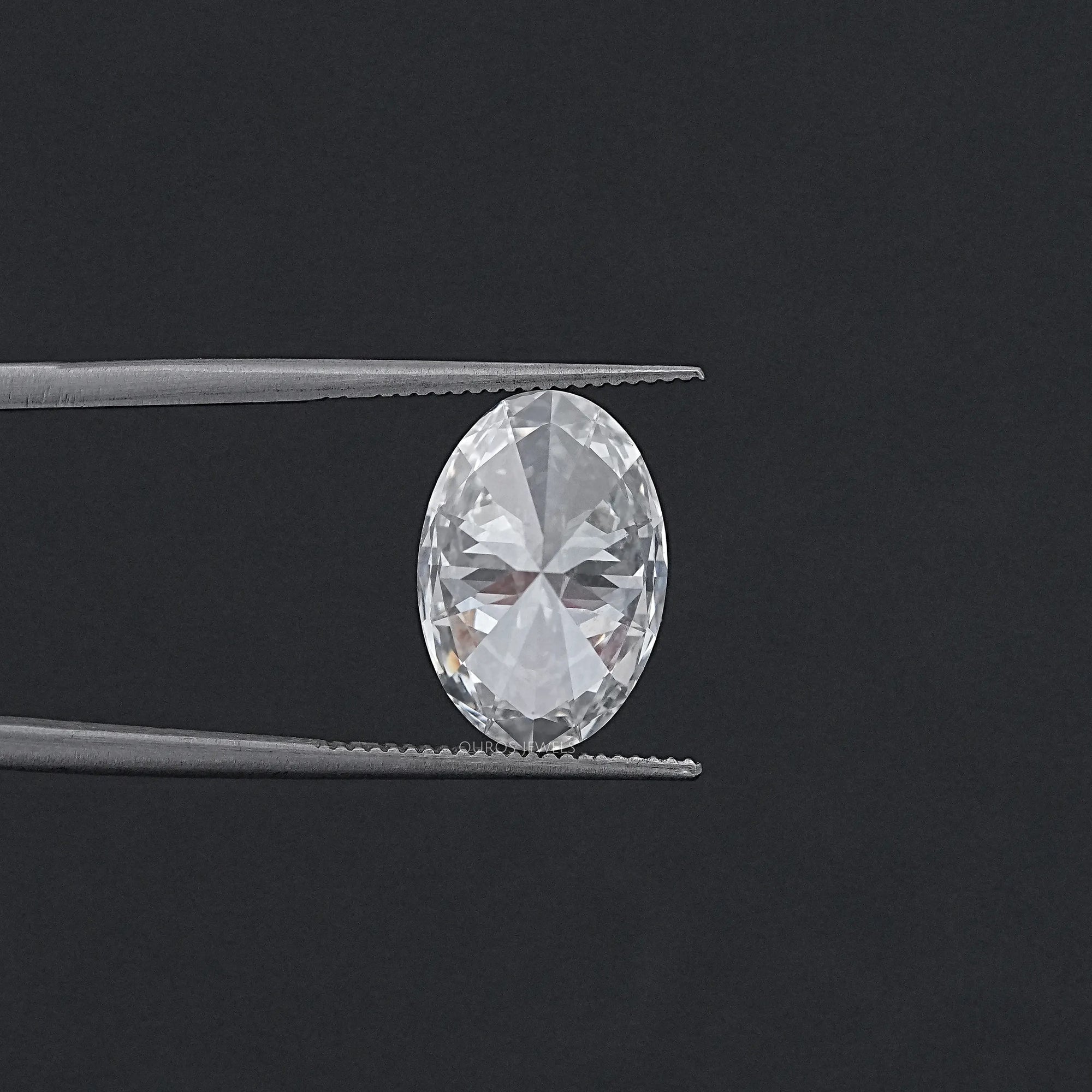8X Lab Grown Diamond - Oval Shape Loose