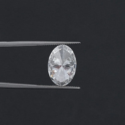 8X Lab Grown Diamond - Oval Shape Loose