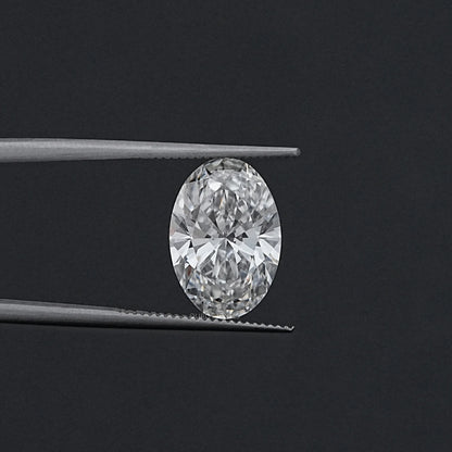 8X Lab Grown Diamond - Oval Shape Loose