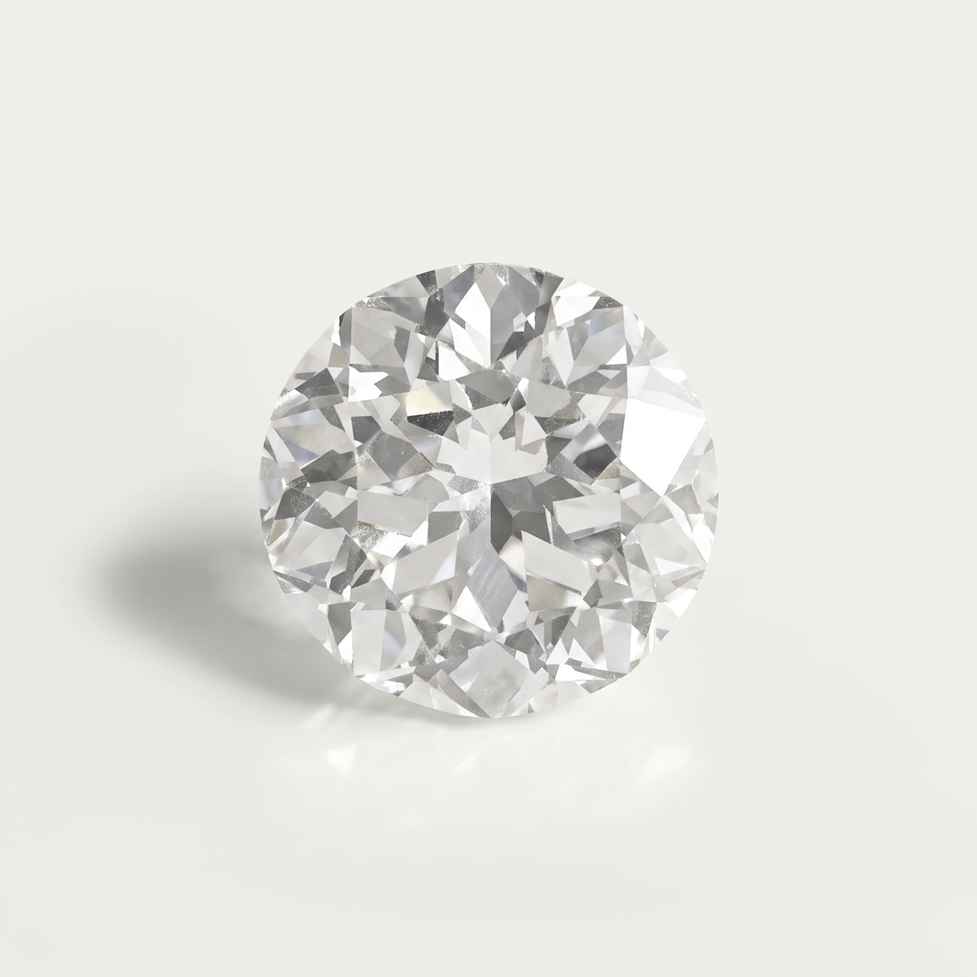 Loose Passion Cut Lab Grown Diamond