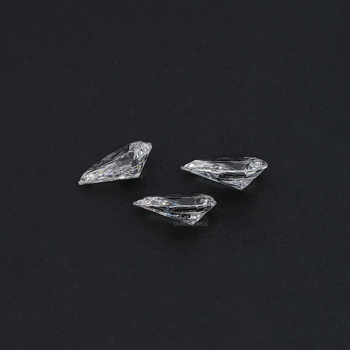 Pear Shaped Lab Grown Diamond with IGI certification 