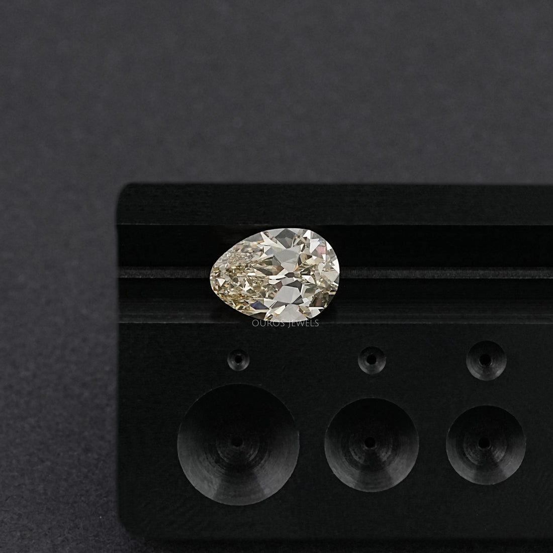Old Mine Pear Lab Diamond Loose Loose