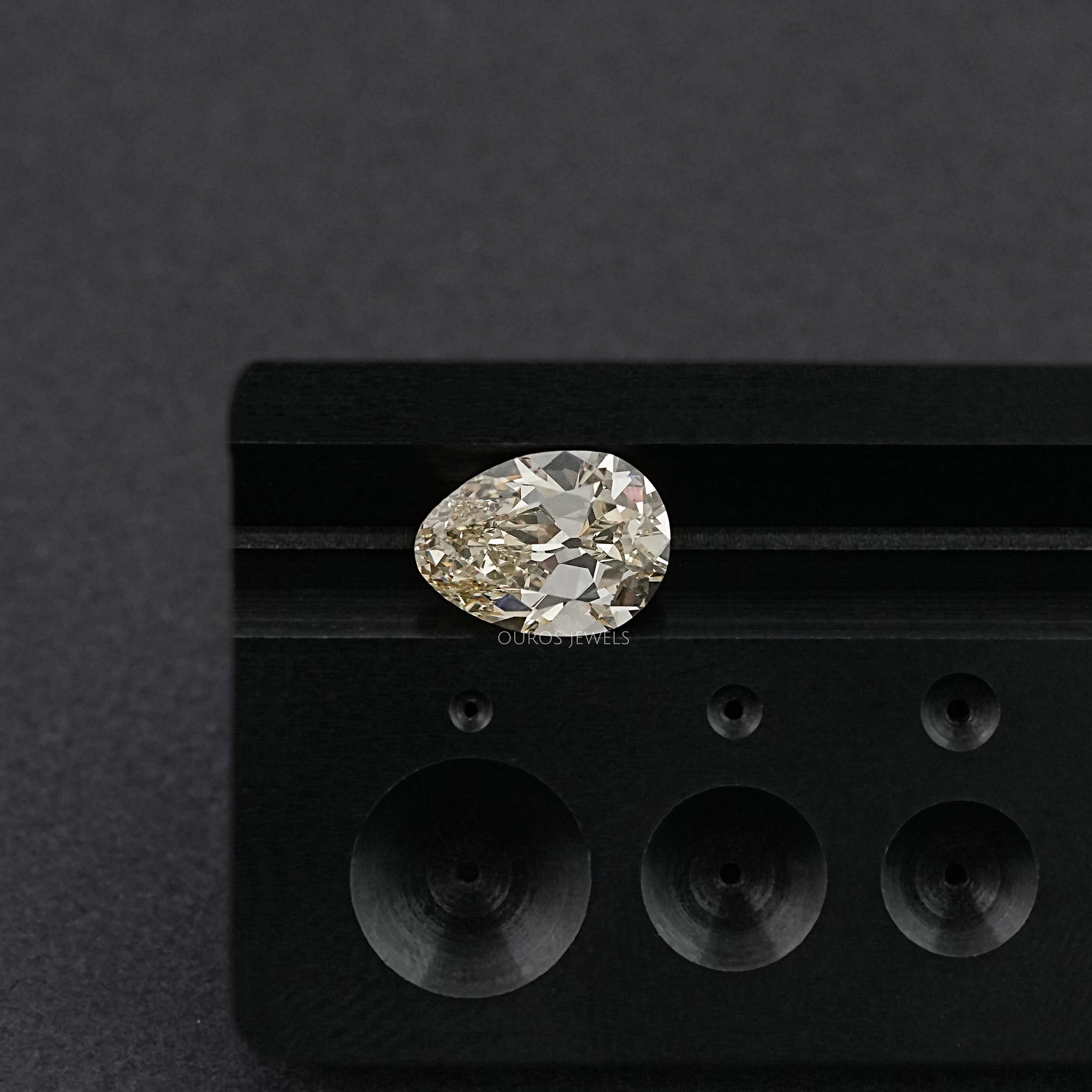 Old Mine Pear Lab Diamond Loose Loose