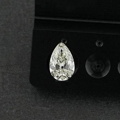Old Cut Pear Shaped Lab Grown Diamond Loose