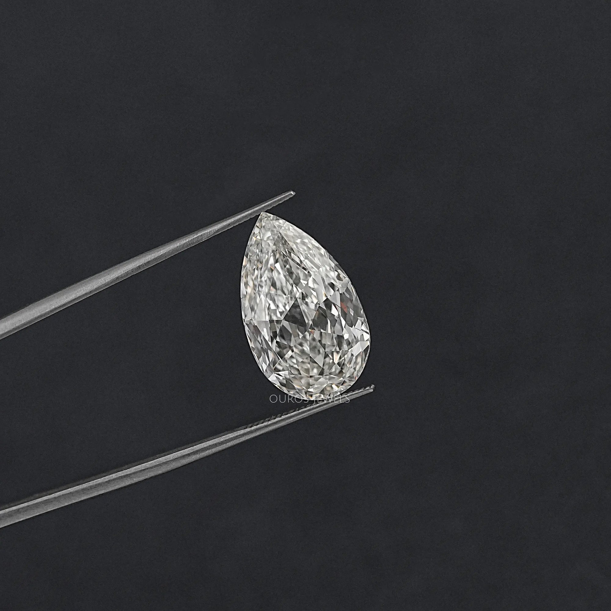 Portuguese Pear Lab Grown Loose Diamond