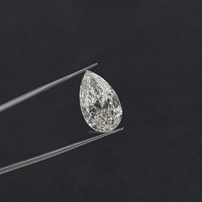 Portuguese Pear Lab Grown Loose Diamond