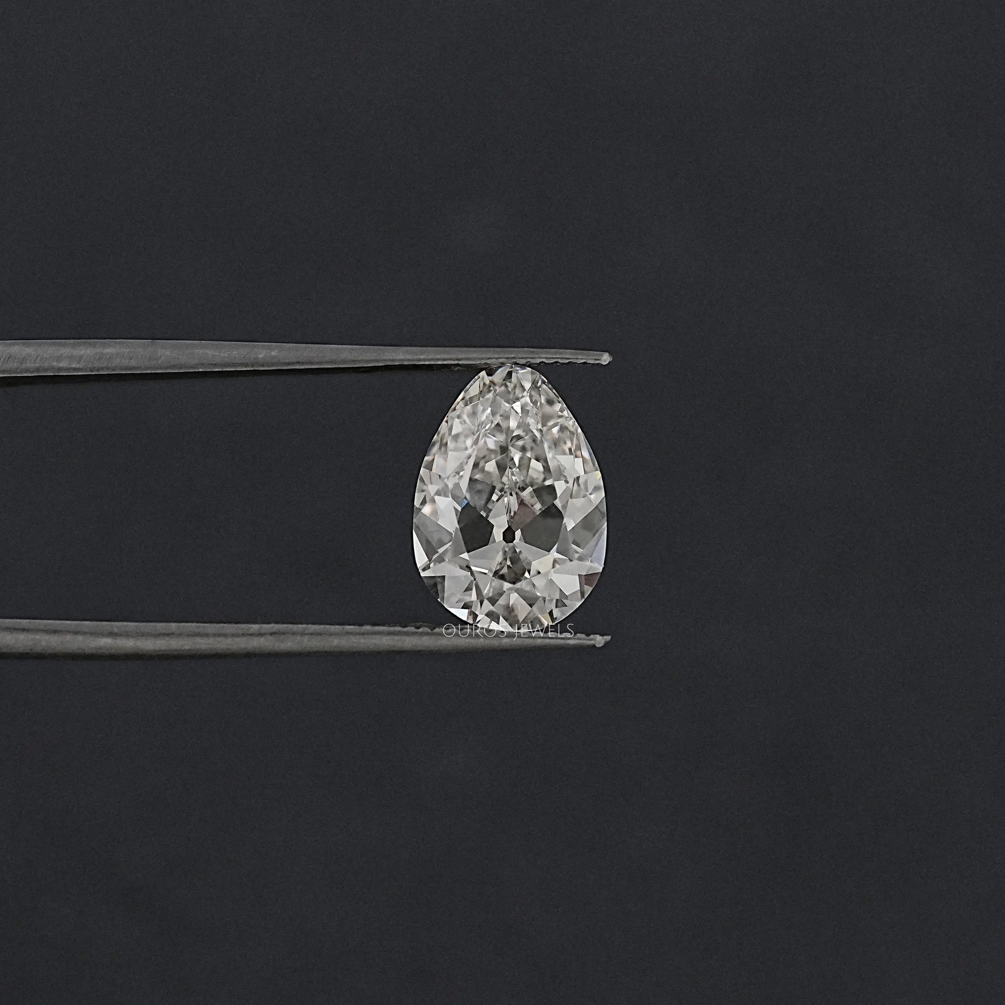 Old Mine Pear Lab Diamond Loose - Certified Loose