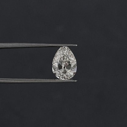 Old Mine Pear Lab Diamond Loose - Certified Loose