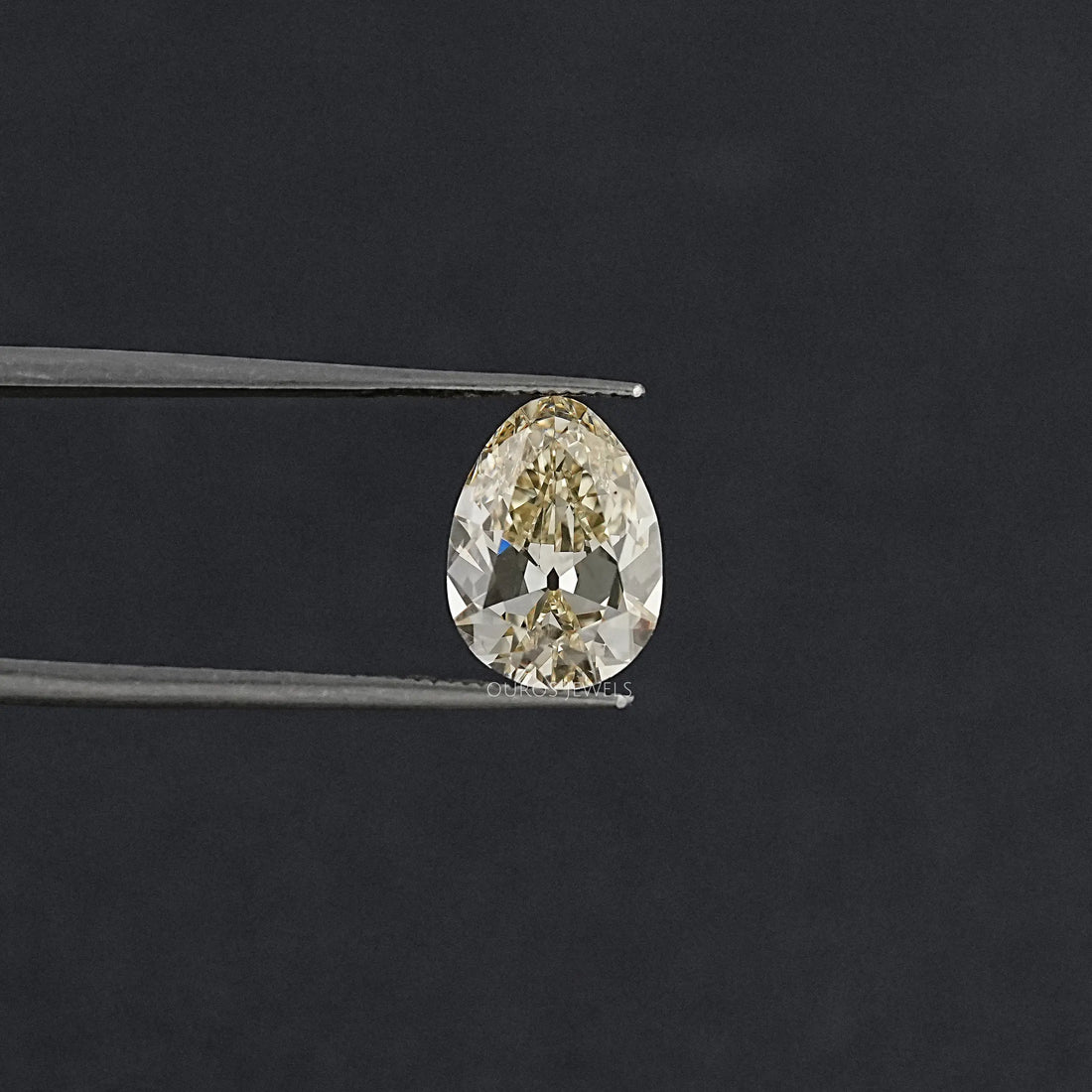 Old Mine Pear Lab Diamond Loose Loose