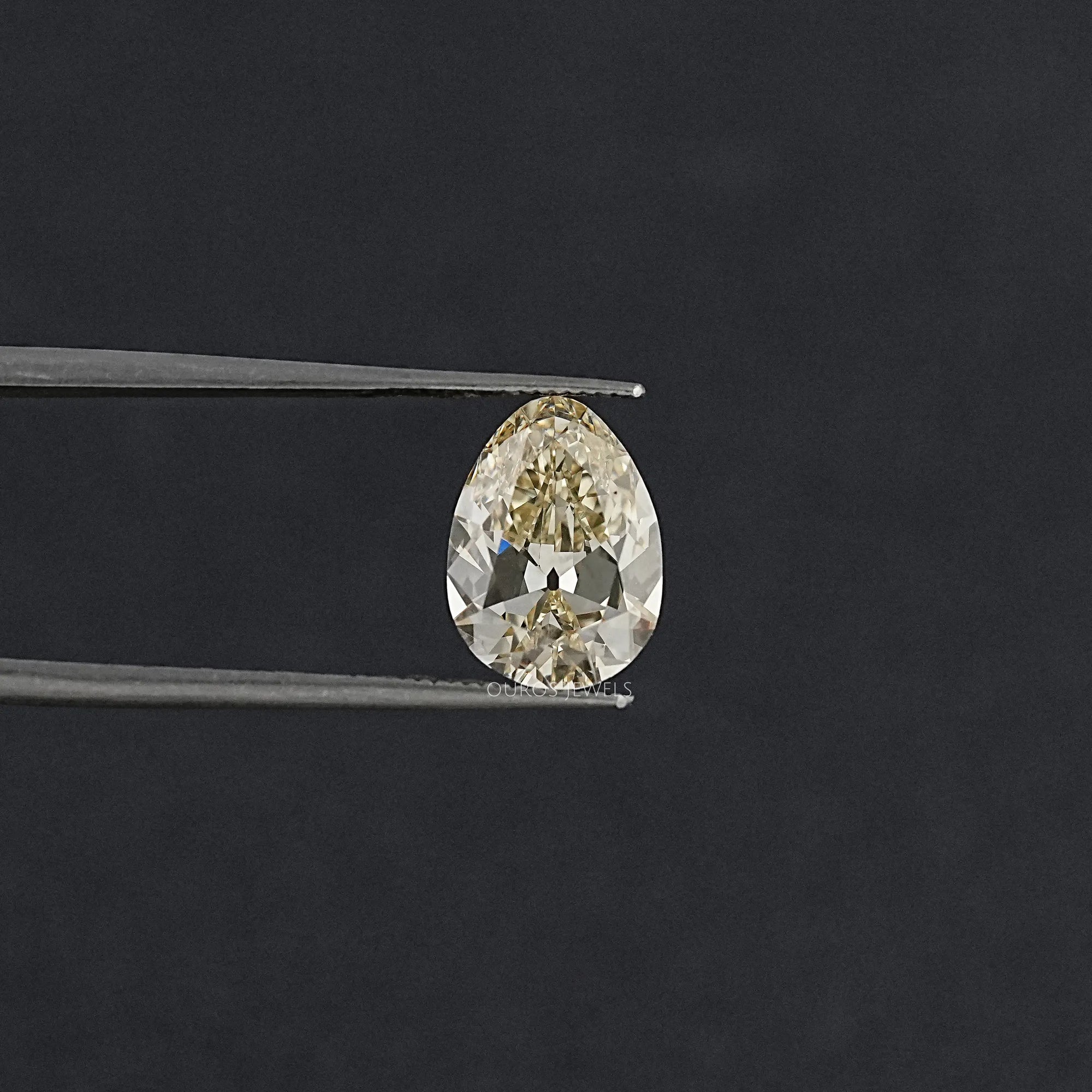 Old Mine Pear Lab Diamond Loose Loose