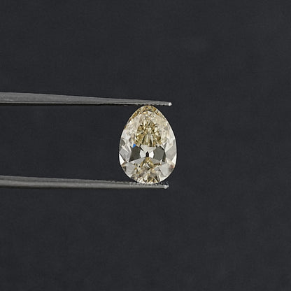 Old Mine Pear Lab Diamond Loose Loose