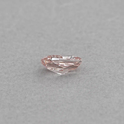Cushion Cut Lab Grown Diamond - Fancy Vivid Pink