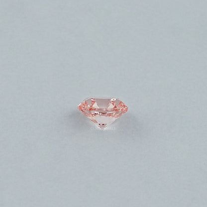 Fancy Vivid Pink Old Mine Cushion Lab-Diamond Loose