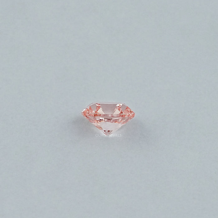Vivid Pink Old Mine Cushion Lab Grown Diamond