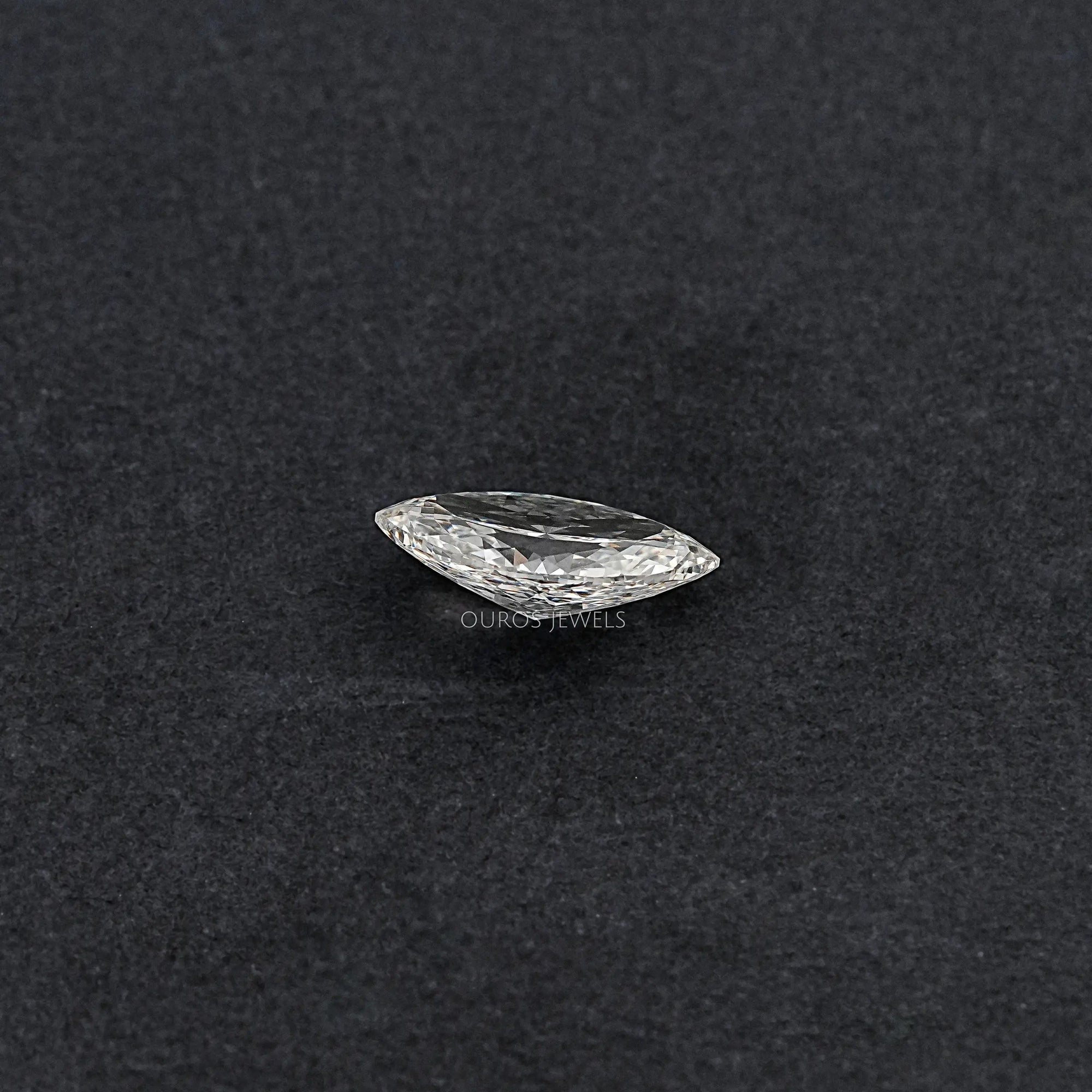 Portuguese Cut Marquise Lab Diamond