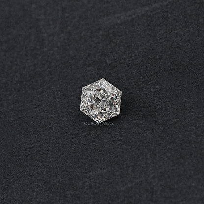 Portuguese Hexagon Cut Lab Diamond Loose