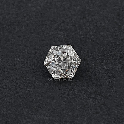 Portuguese Hexagon Cut Lab Diamond Loose