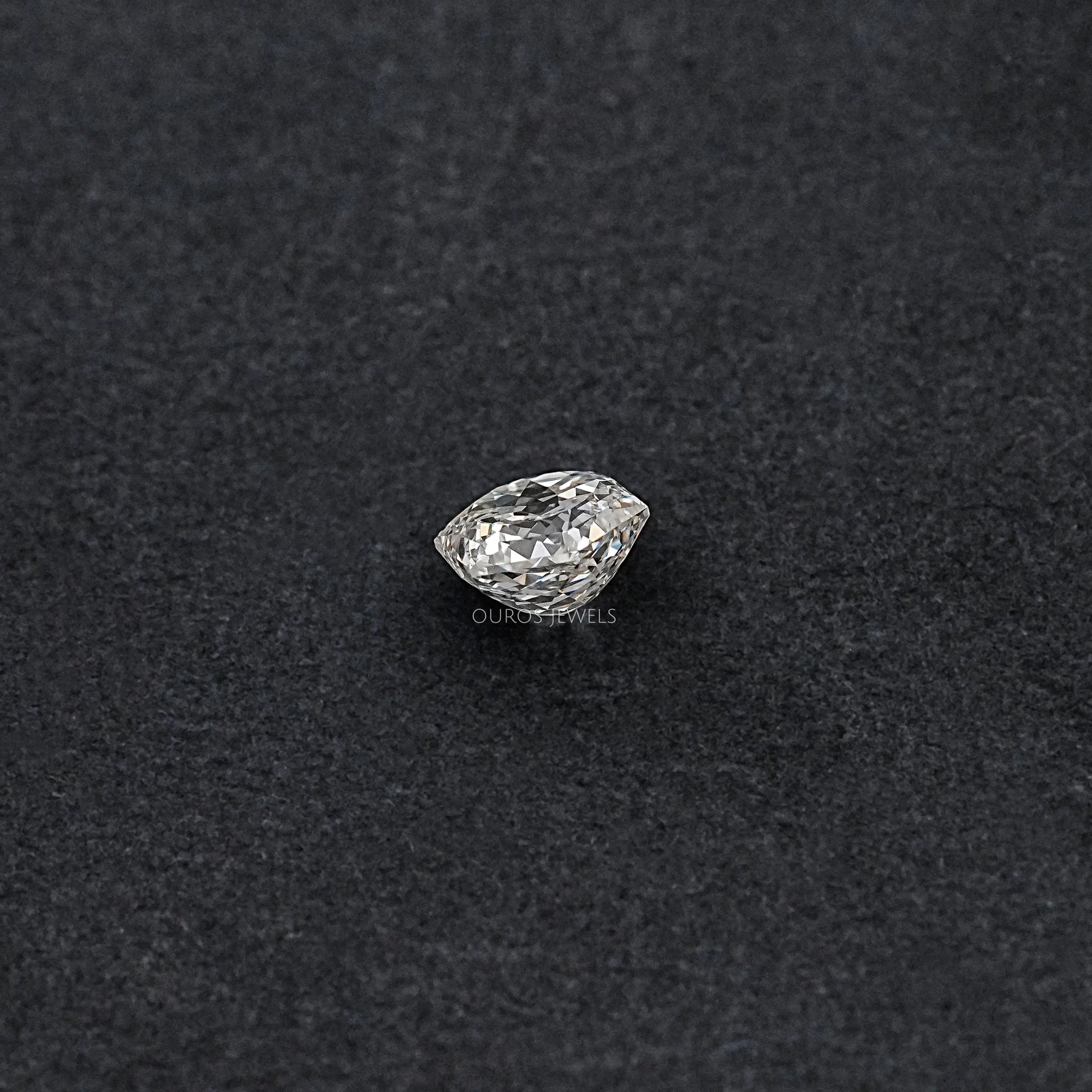 Portuguese Hexagon Cut Lab Diamond Loose