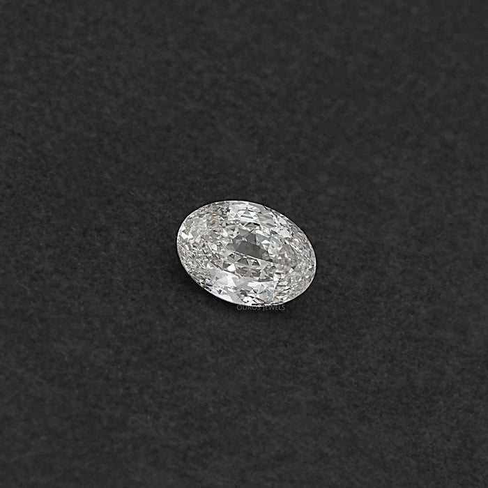 5 Carat Portuguese Oval Lab Grown Diamond