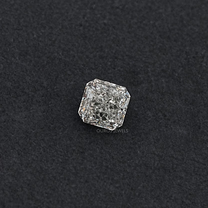 3.00 CT Square Portuguese Lab Diamond Loose