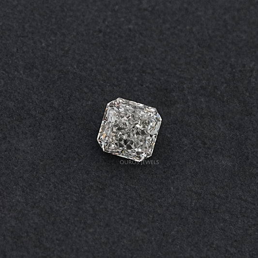 3.00 CT Square Portuguese Lab Diamond Loose