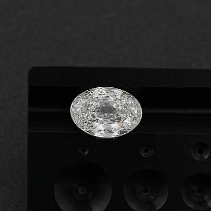 5.00 Carat Portuguese Oval Lab Grown Diamond