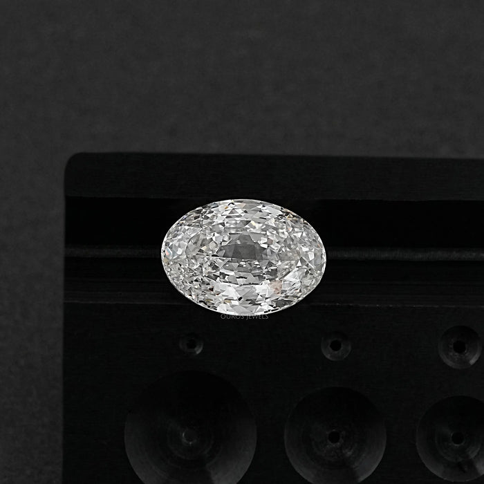 5 Carat Portuguese Oval Lab Grown Diamond