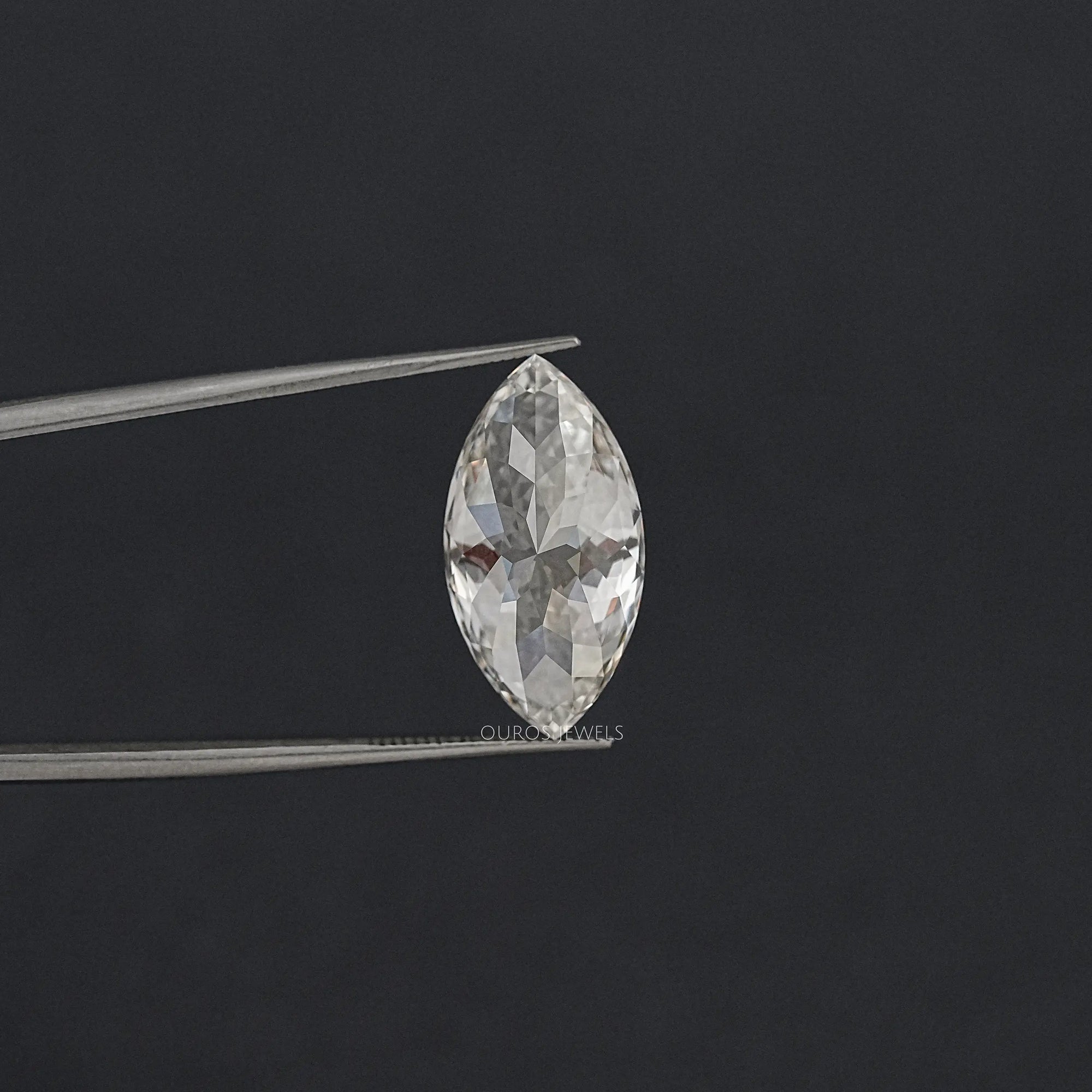 Portuguese Cut Marquise Lab Diamond