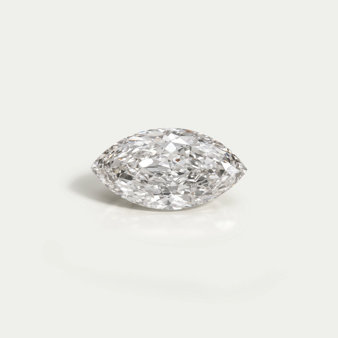 Portuguese Cut Marquise Lab Diamond Loose